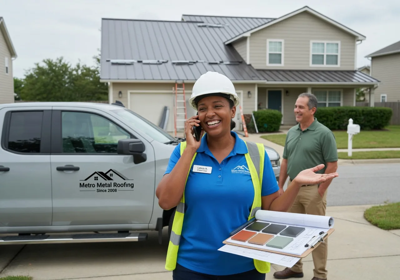 Metal Roof Repair in James Creek, PA