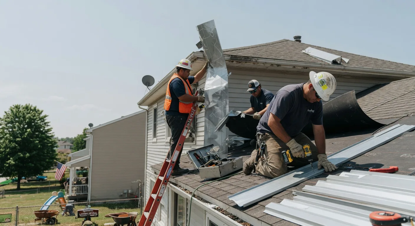 Metal Roof Repair in James Creek, PA